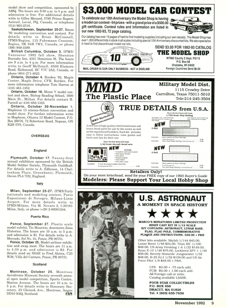 FineScale Modeler 1992-11 (Vol10-07)